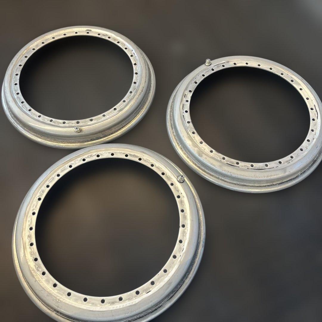 BBS 15inch 1.0J 純正アウターリップ