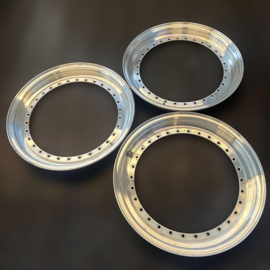 BBS 15inch 1.0J 純正アウターリップ