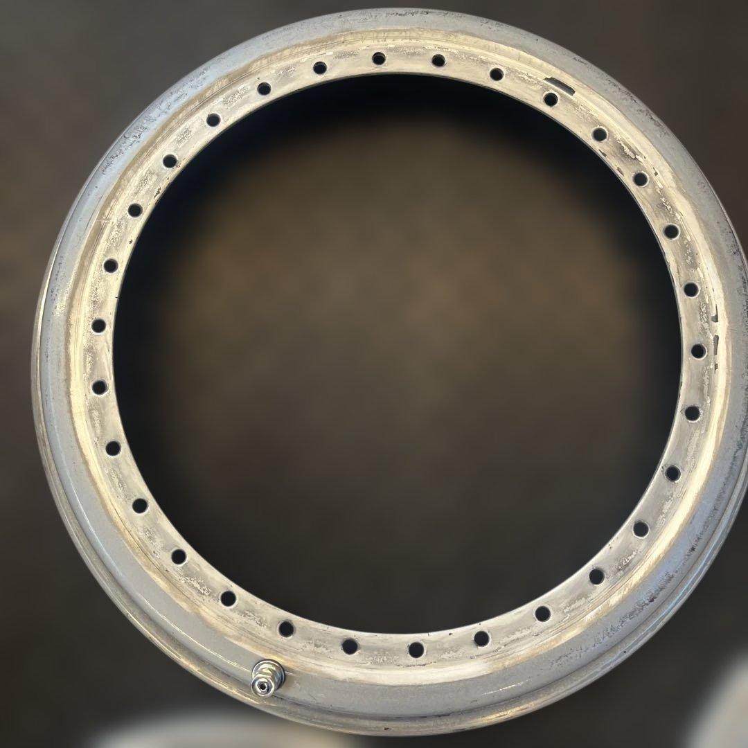 BBS 15inch 1.0J 純正アウターリップ