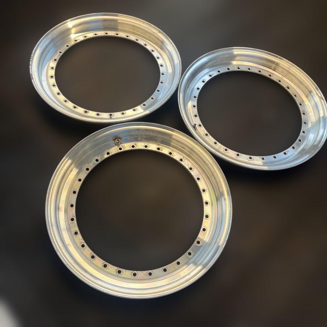 BBS 15inch 1.0J 純正アウターリップ