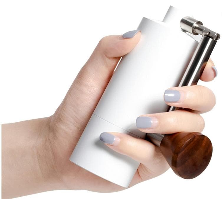 新品　TIMEMOREタイムモアコーヒーミル 容量15グラム軽量携帯 ホワイト