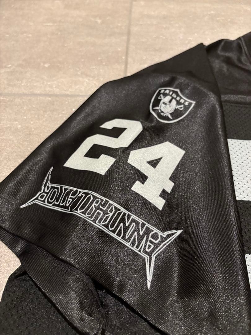 Travis Scott Cactus Jack NFL レイダース コラボ L