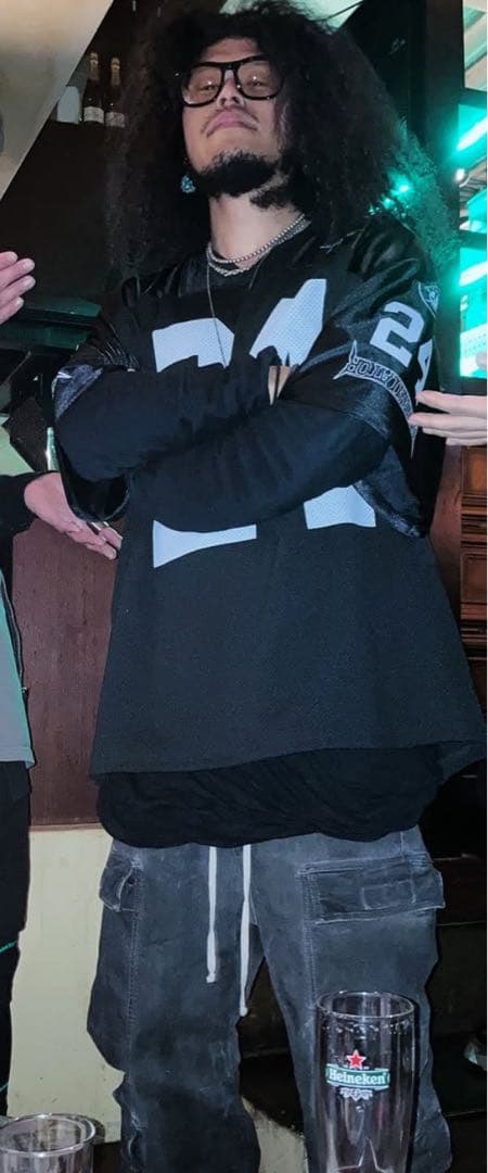 Travis Scott Cactus Jack NFL レイダース コラボ L