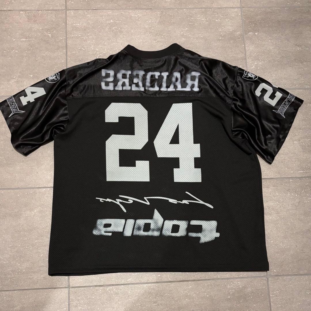 Travis Scott Cactus Jack NFL レイダース コラボ L