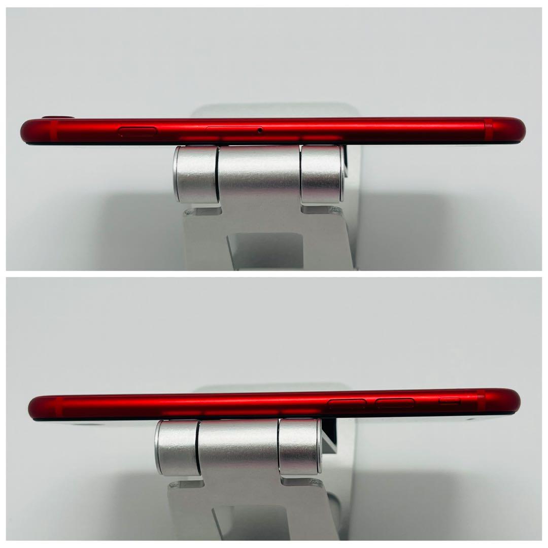 【B】iPhone 8 256GB SIMフリー　レッド　本体