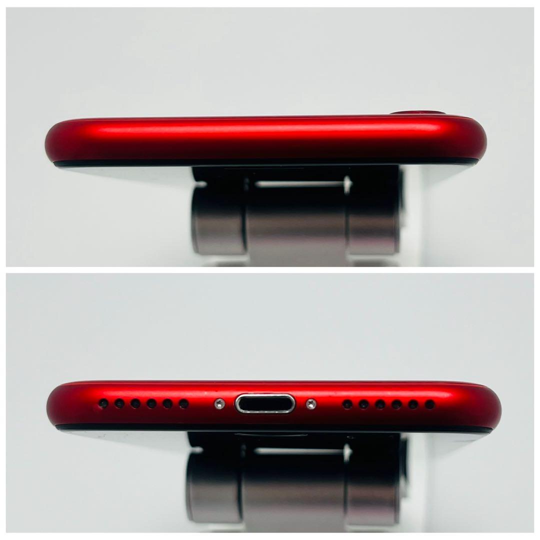 【B】iPhone 8 256GB SIMフリー　レッド　本体