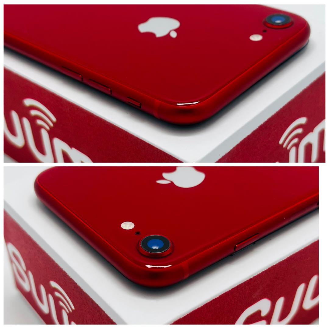 【B】iPhone 8 256GB SIMフリー　レッド　本体