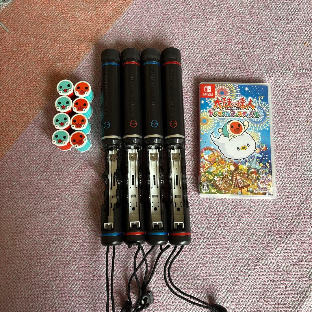 太鼓の達人　ドンダフルフェスティバル　バチセット