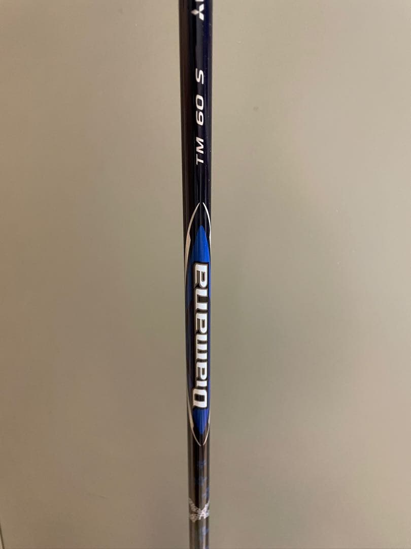 新品 テーラーメイド #9S Qi アイアン カーボンシャフト Diamana