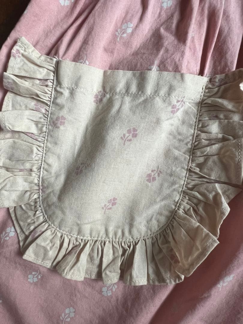 お値下げ不可です　apolina ワンピース　5-7y