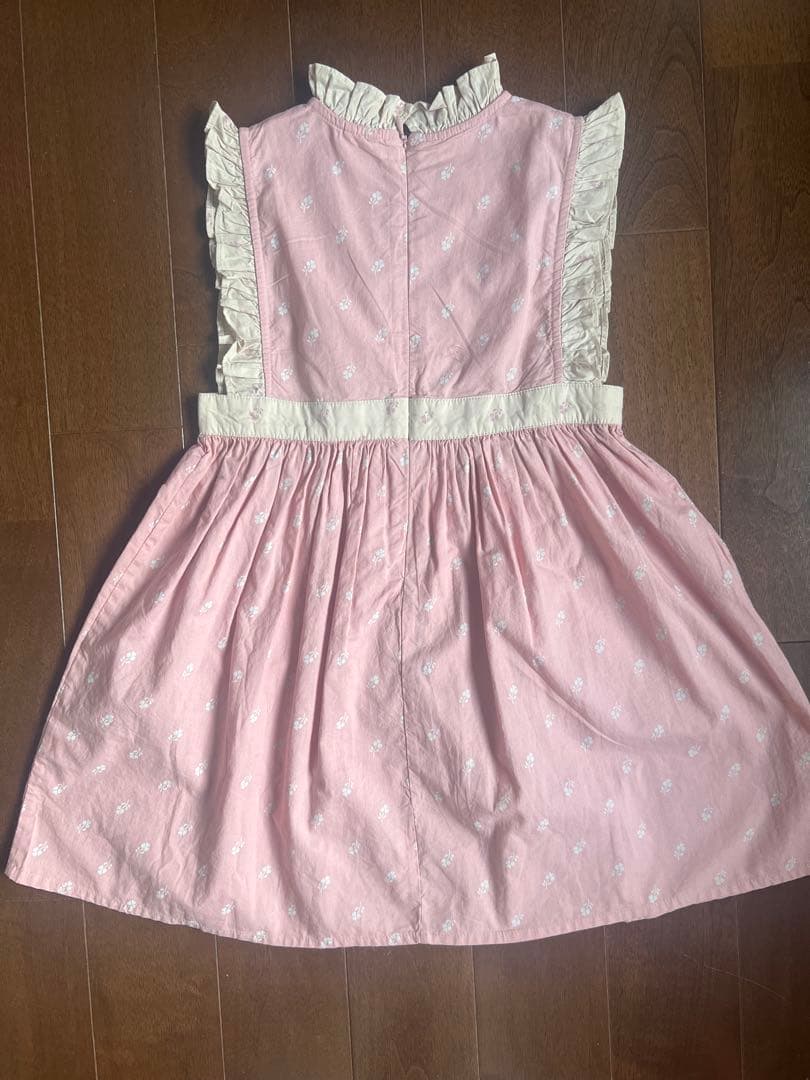 お値下げ不可です　apolina ワンピース　5-7y