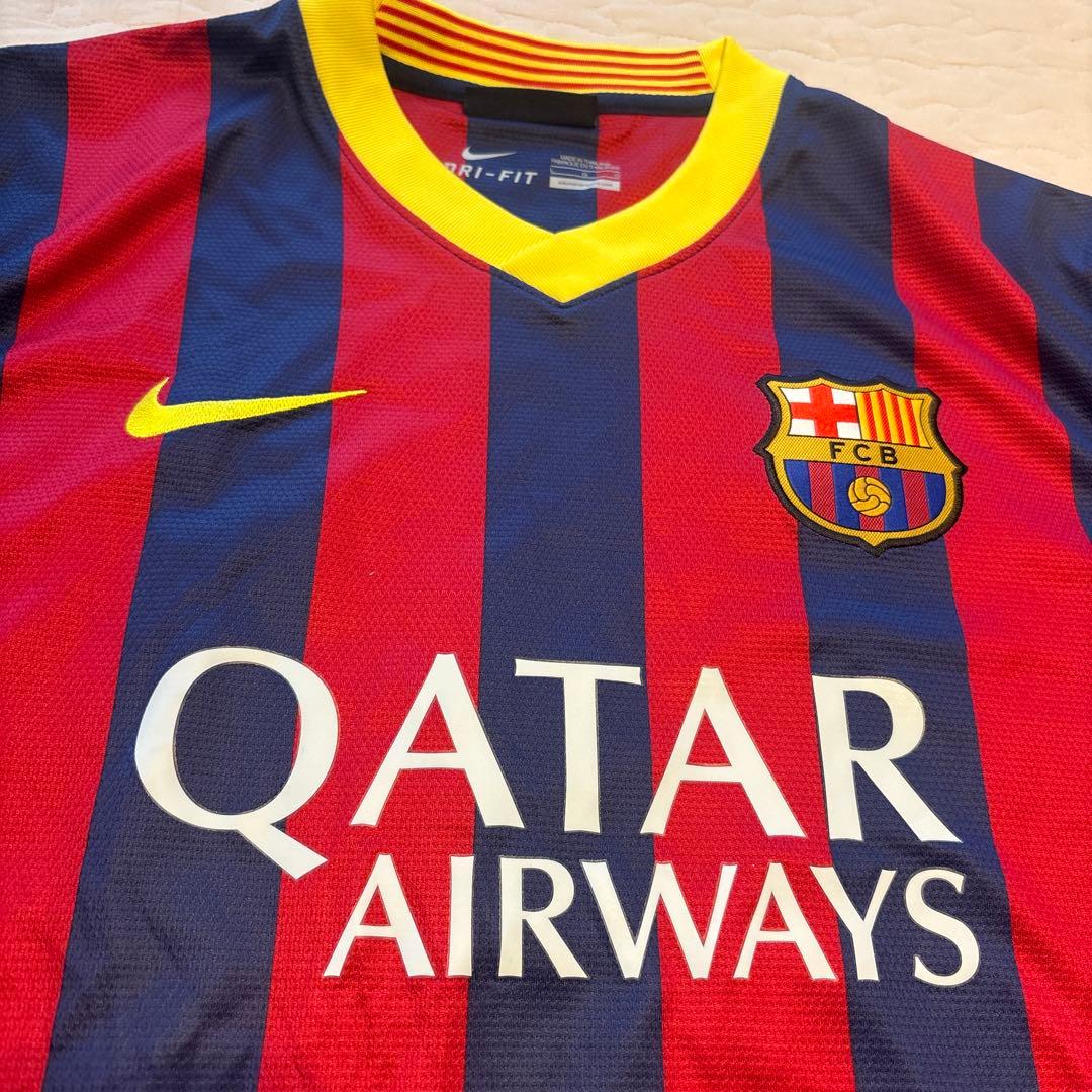 バルセロナ　メッシ　ユニホーム