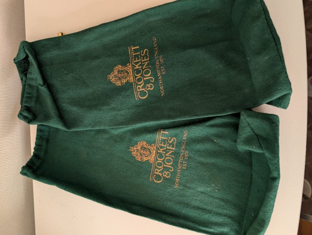 【美品】クロケット & ジョーンズ キャップトゥ 6E