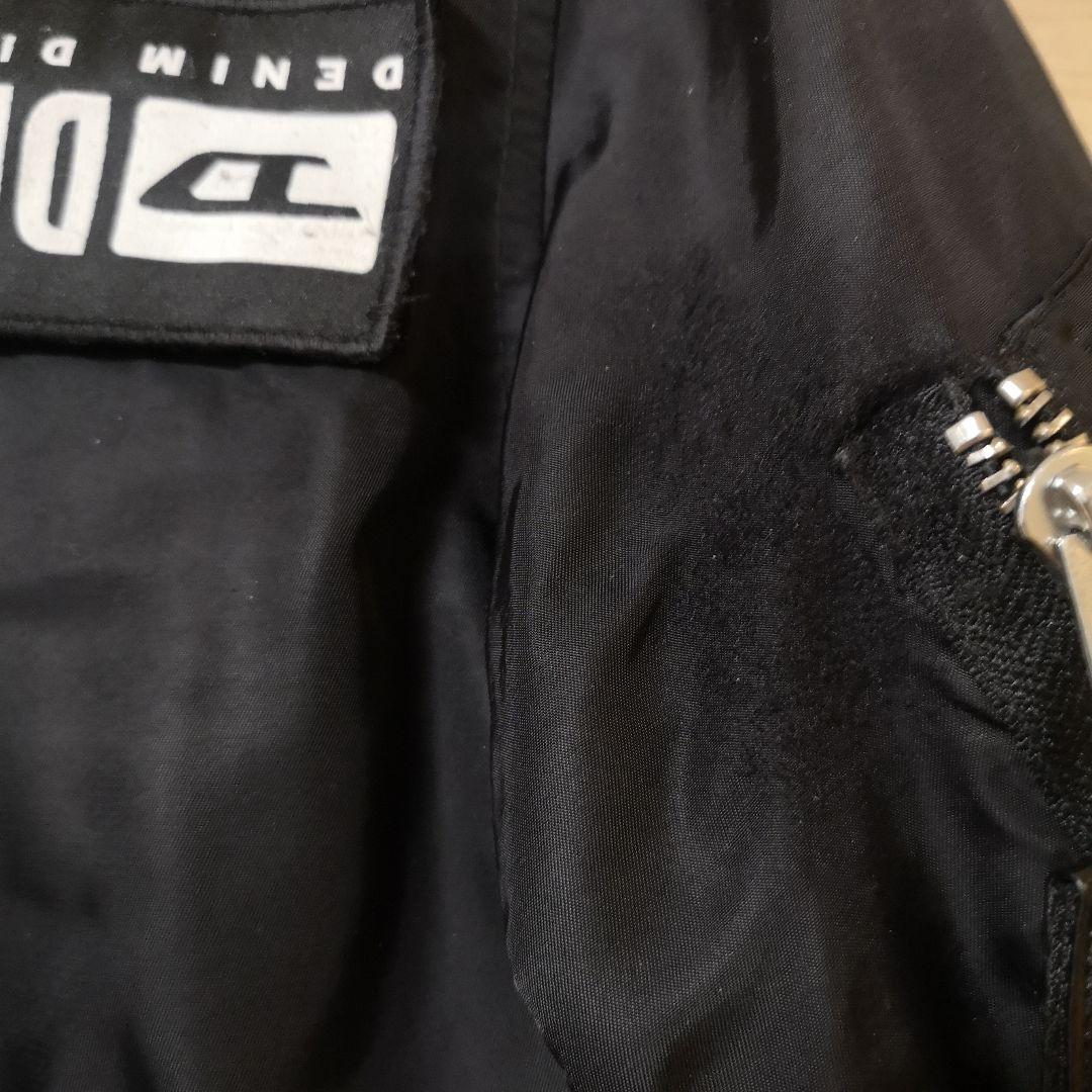 Diesel MA-1 フライトジャケット ブラック