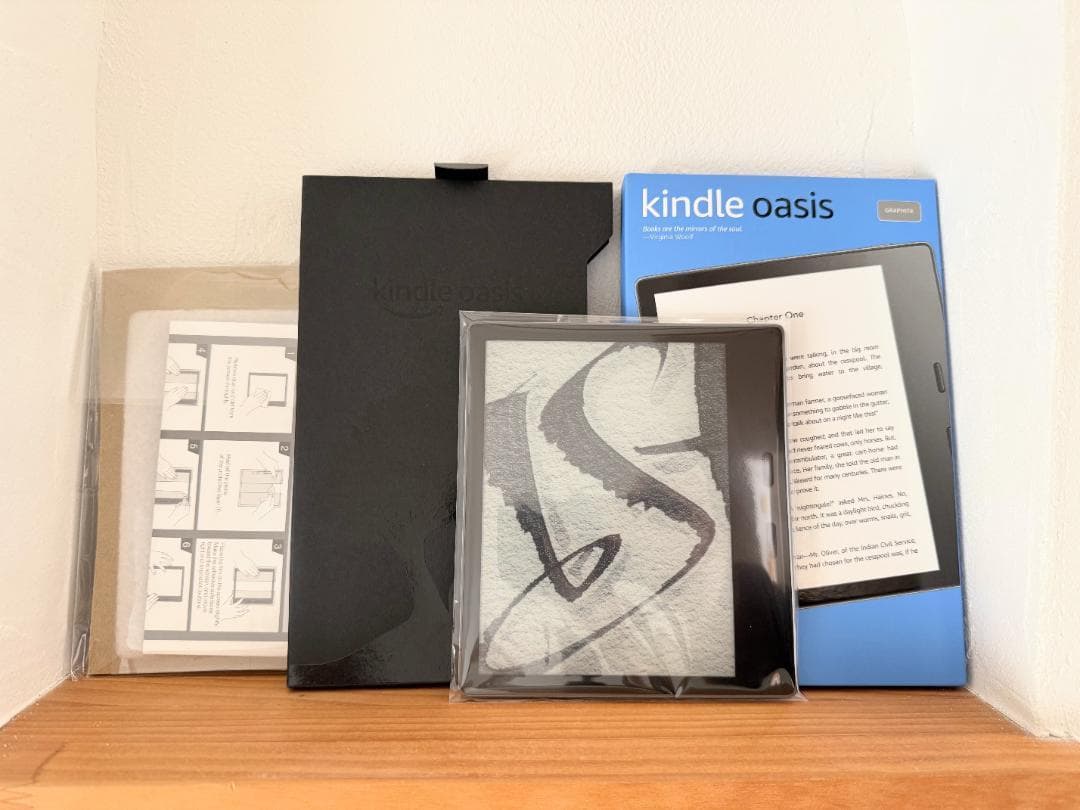 a*9様 超美品 Kindle Oasis 第10世代 32GB 広告あり