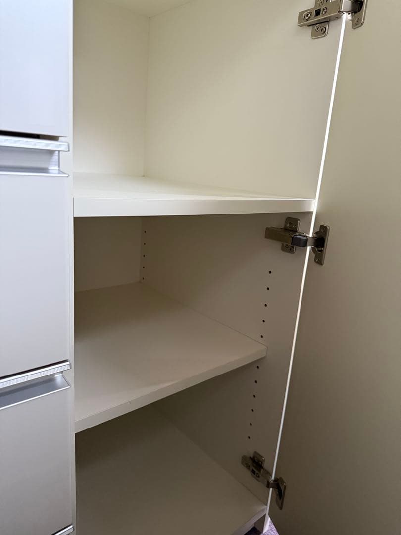 パモウナ 食器棚 キッチンボード 高級 送料込！