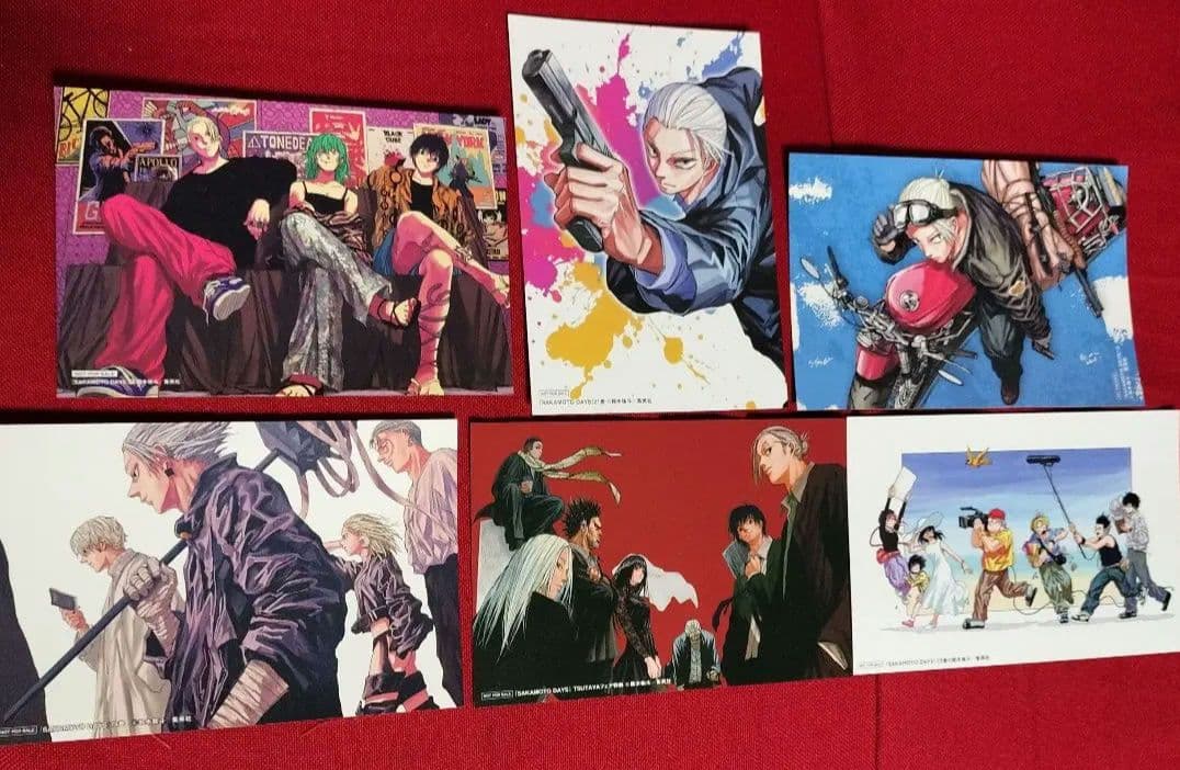 ★サカモトデイズ１巻～２１巻最新刊までの全巻セット＋ポストカード６枚付き