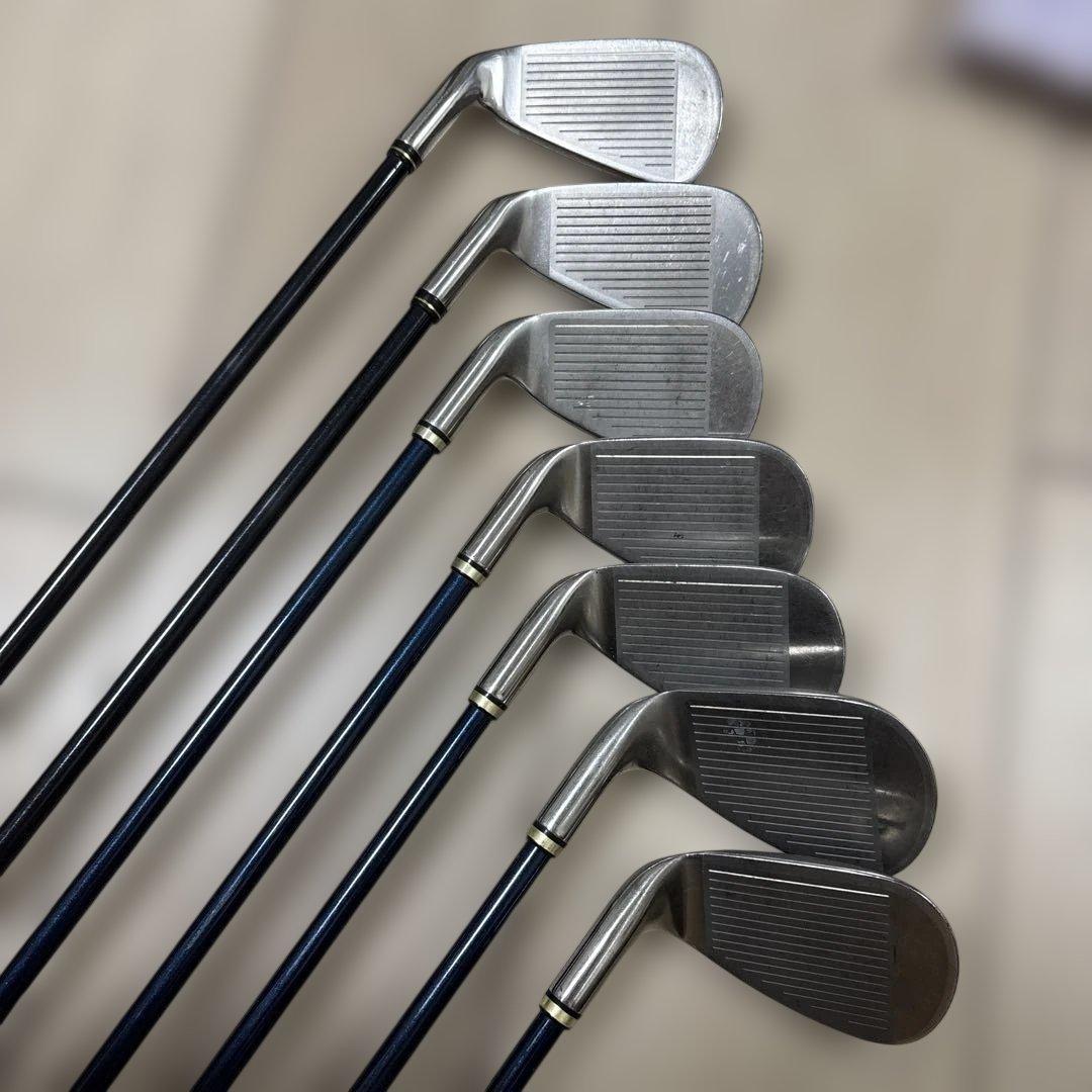 xxio ゴルフクラブ７本セット