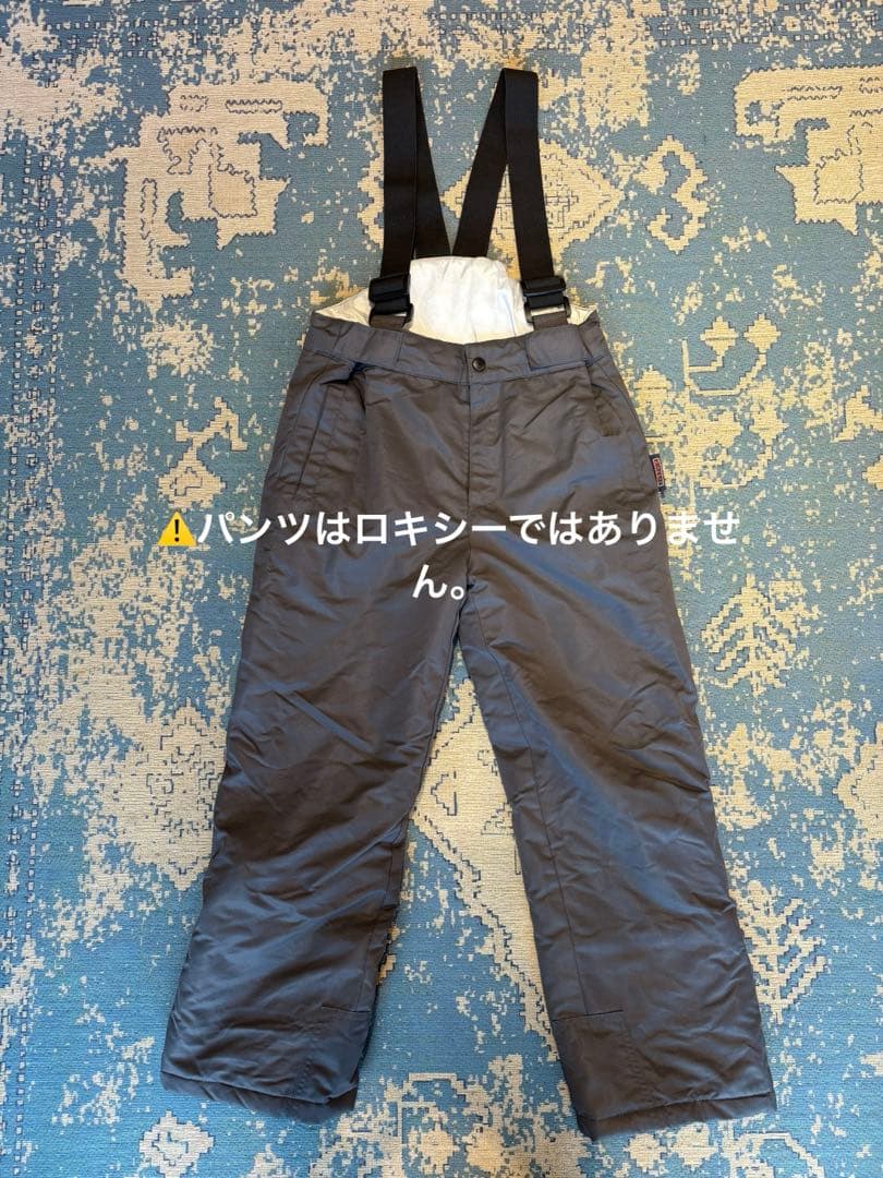 ROXY スキーウェア 120 ボードウェア 上下セットパンツ スノボ キッズ