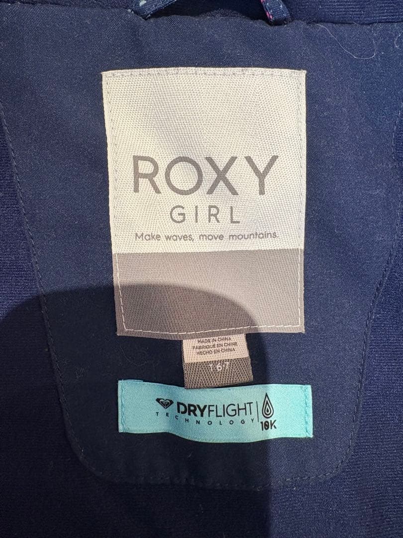 ROXY スキーウェア 120 ボードウェア 上下セットパンツ スノボ キッズ