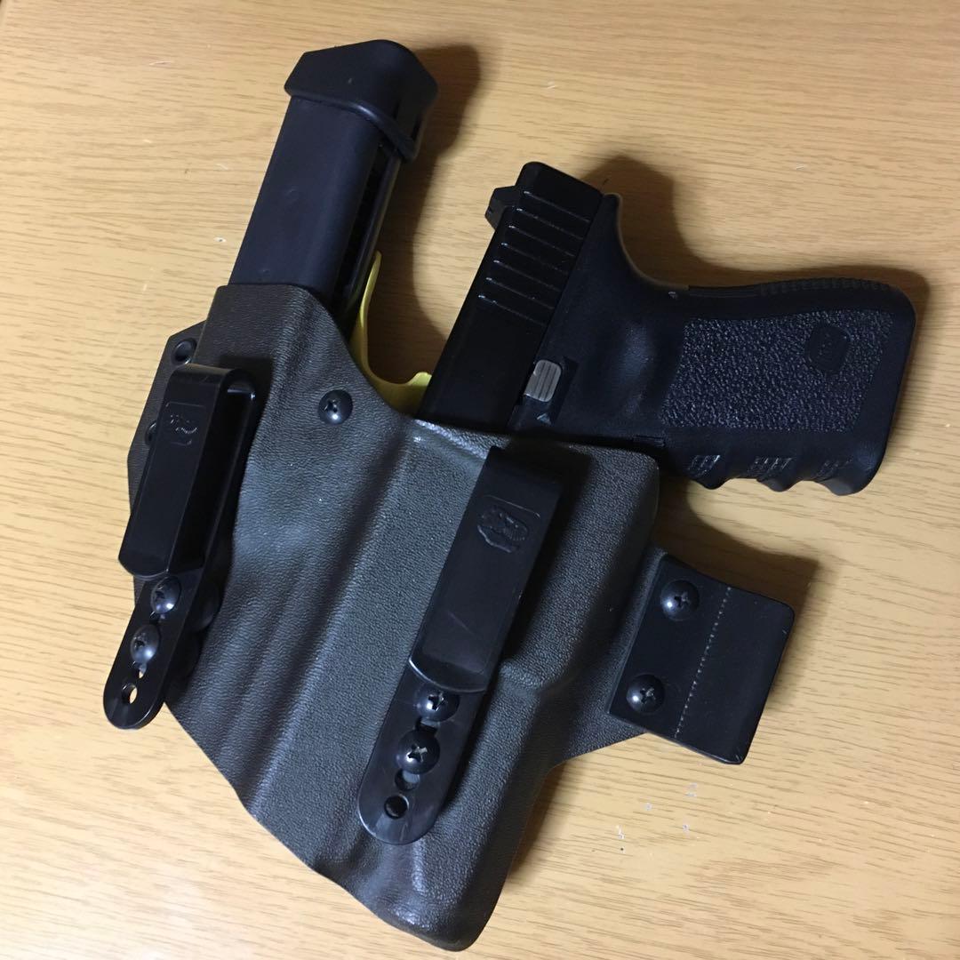 個人装備 T.Rex Arms Sidecar GLOCK w/ APL LH
