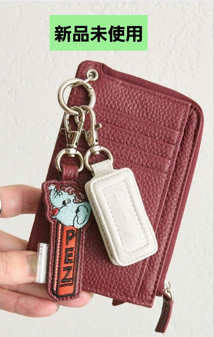 イアパピヨネPEZ本革フラグメントケース