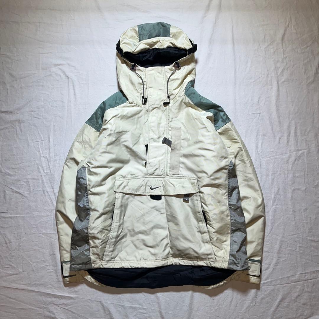 スキー TECH NIKE ACG Nylon Anorak Parka ski