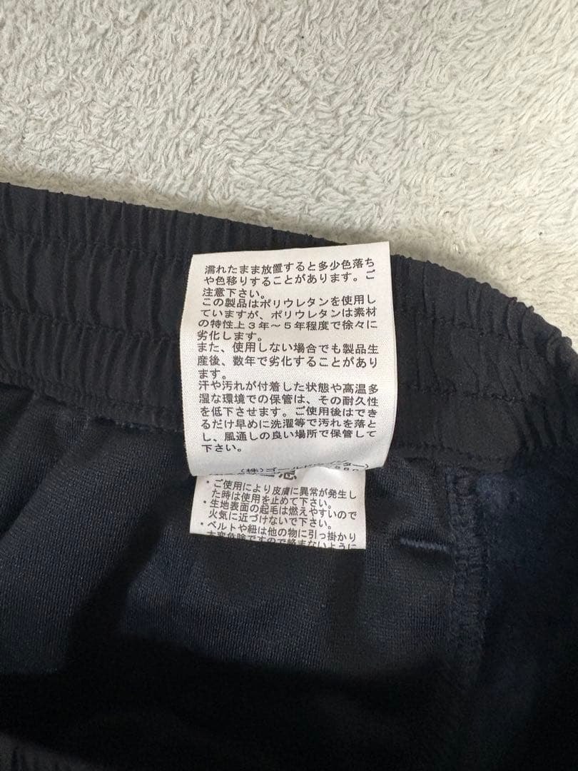 【新品・タグ付】ノースフェイス バーサミッドパンツ ネイビー Lサイズ