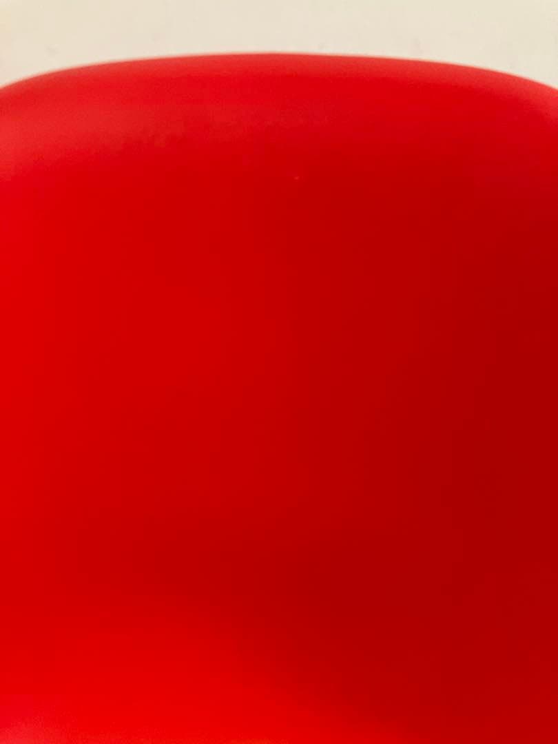 イームズデザイン シェルチェア リプロダクト　レッド　赤 4脚セット