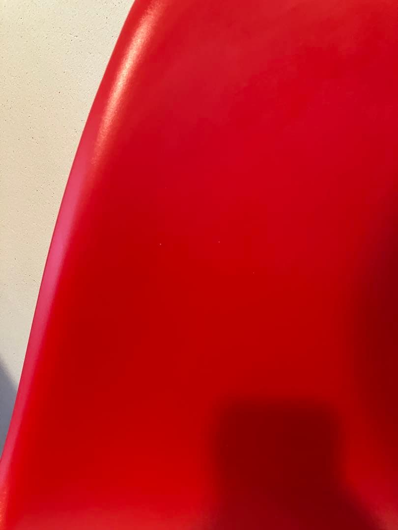 イームズデザイン シェルチェア リプロダクト　レッド　赤 4脚セット