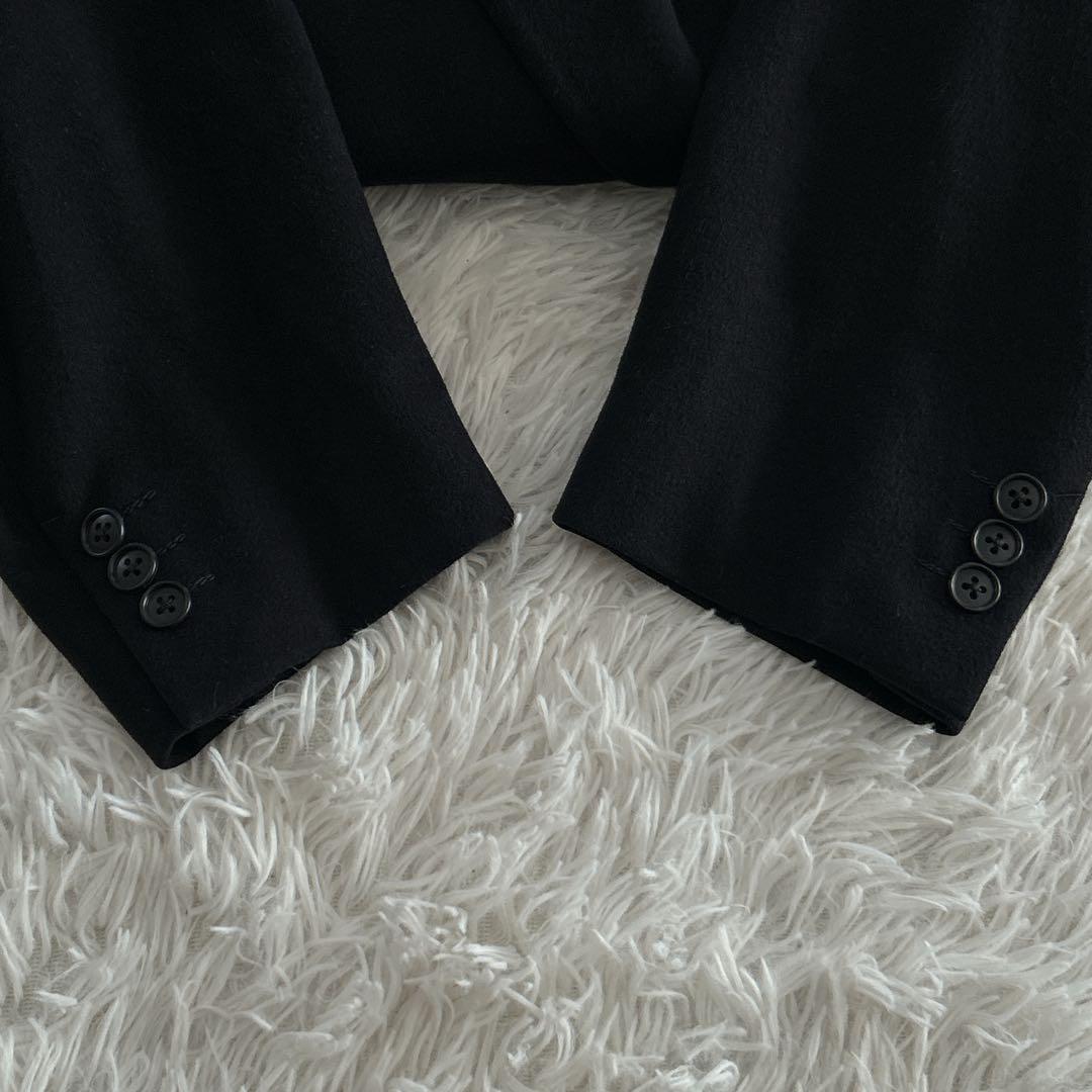 希少✨ エルメネジルド ゼニア ダブルテーラードジャケット ウール カシミヤ L