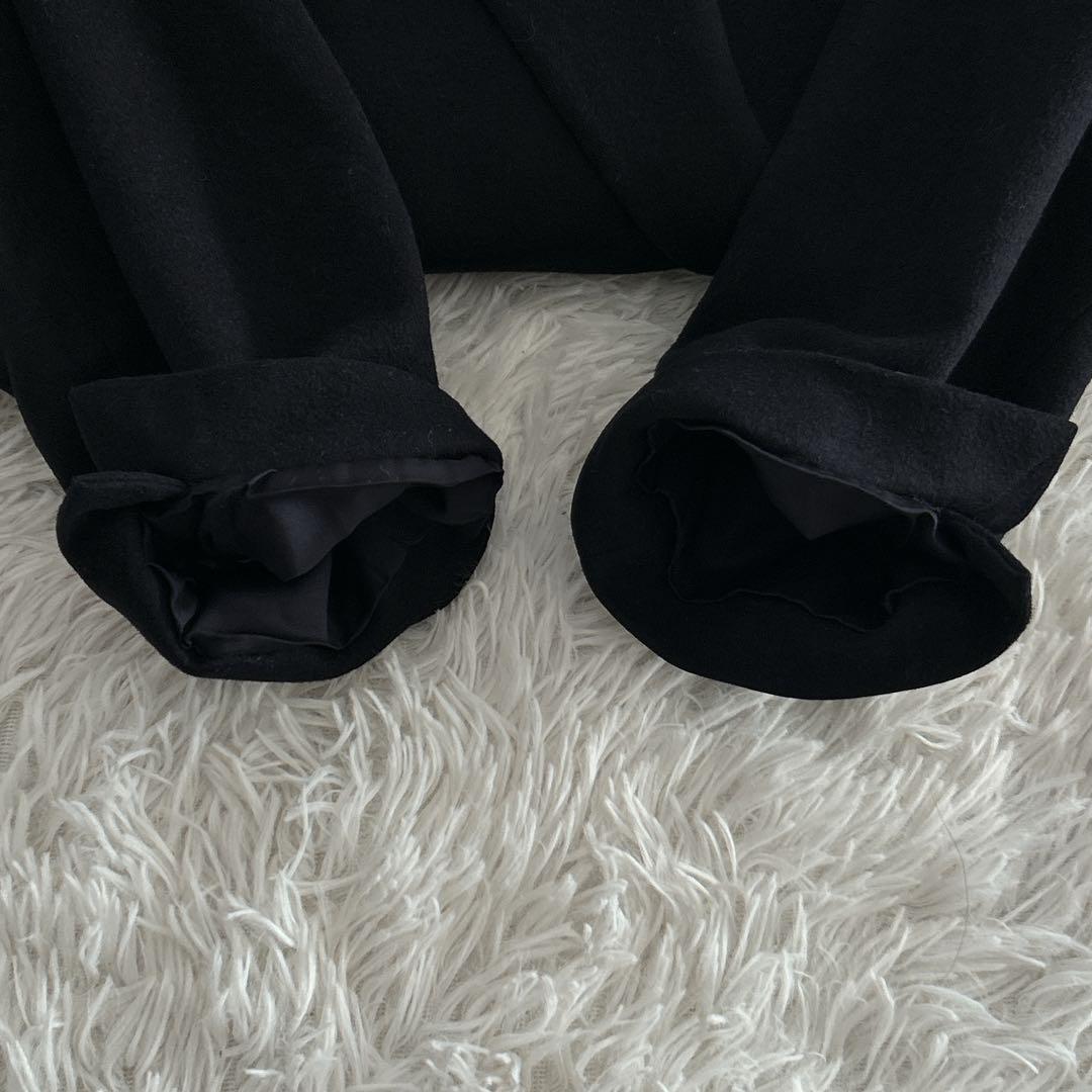 希少✨ エルメネジルド ゼニア ダブルテーラードジャケット ウール カシミヤ L