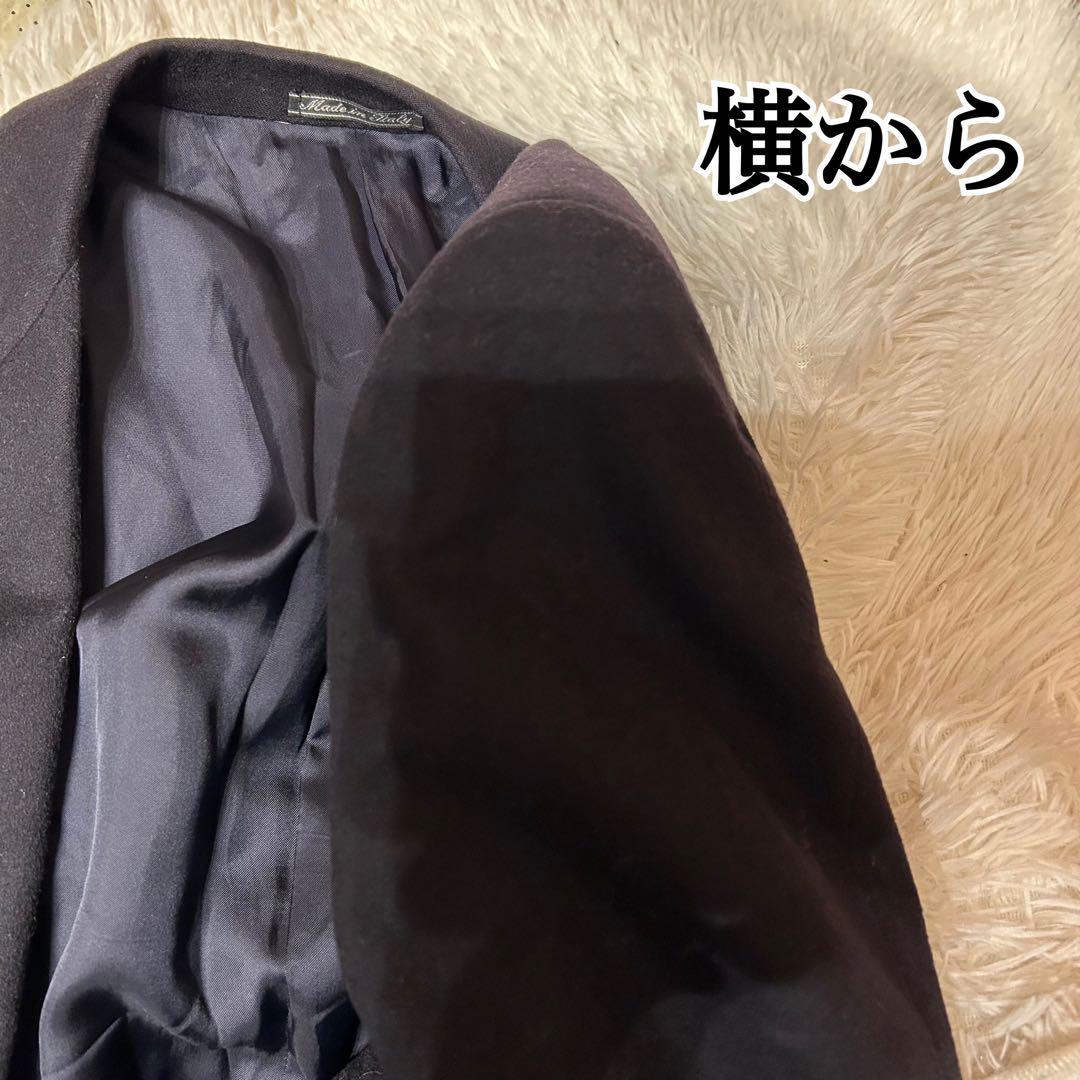 希少✨ エルメネジルド ゼニア ダブルテーラードジャケット ウール カシミヤ L