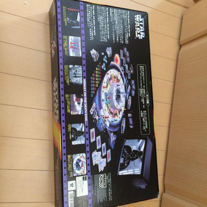 送料無料　スター・ウォーズ ビデオ(VHS)付 ボードゲーム STAR WARS