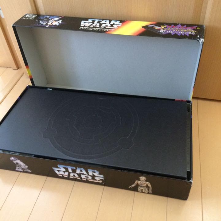 送料無料　スター・ウォーズ ビデオ(VHS)付 ボードゲーム STAR WARS