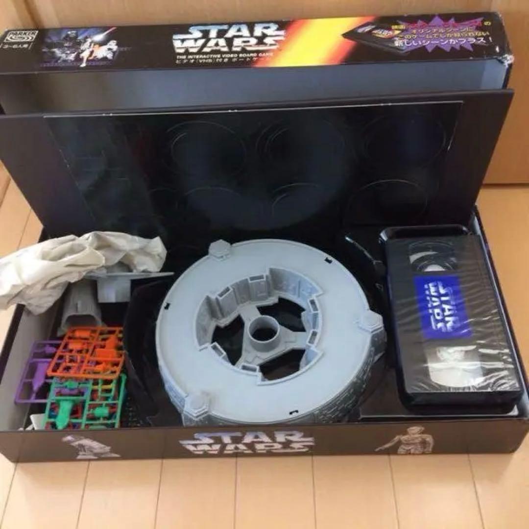 送料無料　スター・ウォーズ ビデオ(VHS)付 ボードゲーム STAR WARS