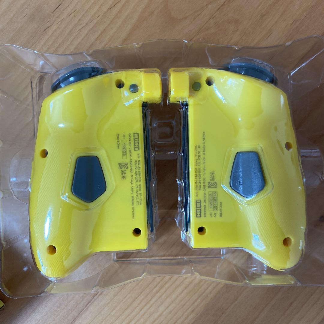 Nintendo Switch グリップコントローラー　ピカチュウ（お値下げ）