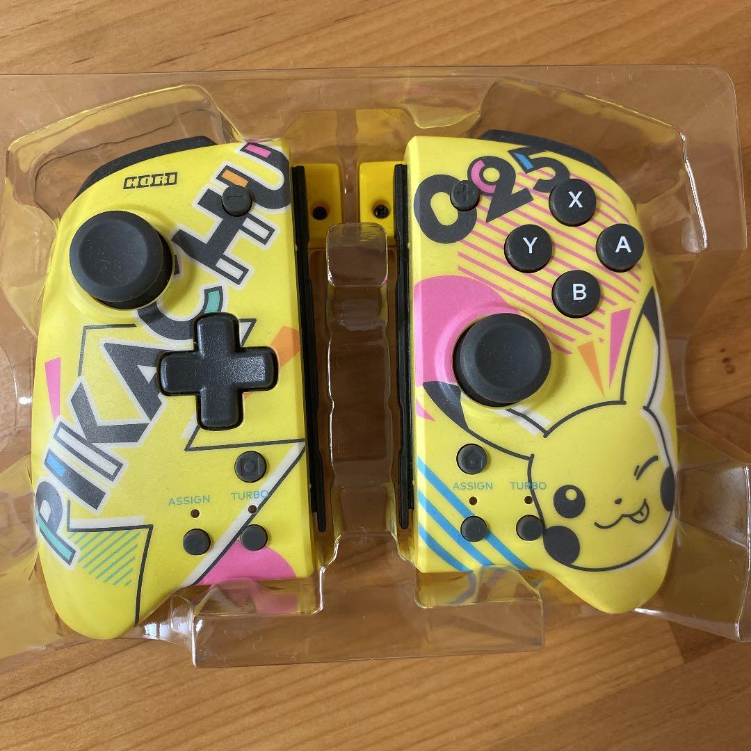Nintendo Switch グリップコントローラー　ピカチュウ（お値下げ）