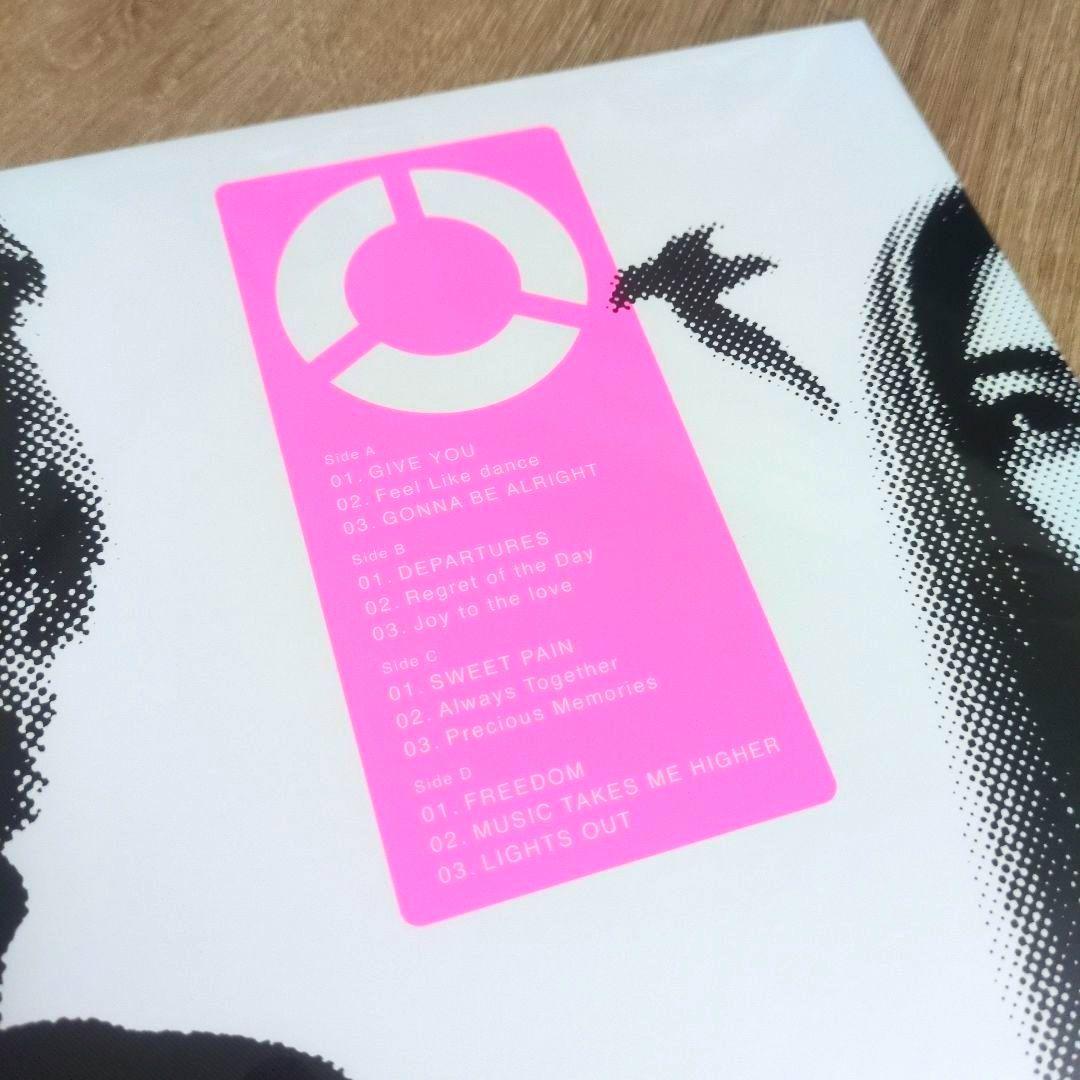 globe「globe」〈レコードの日 2025 対象商品（2LPレコード）〉