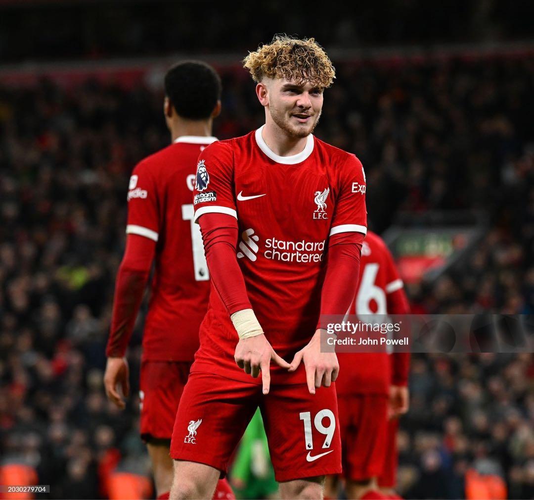 リバプール 23/24 ユニフォーム ホーム 正規品 エリオット