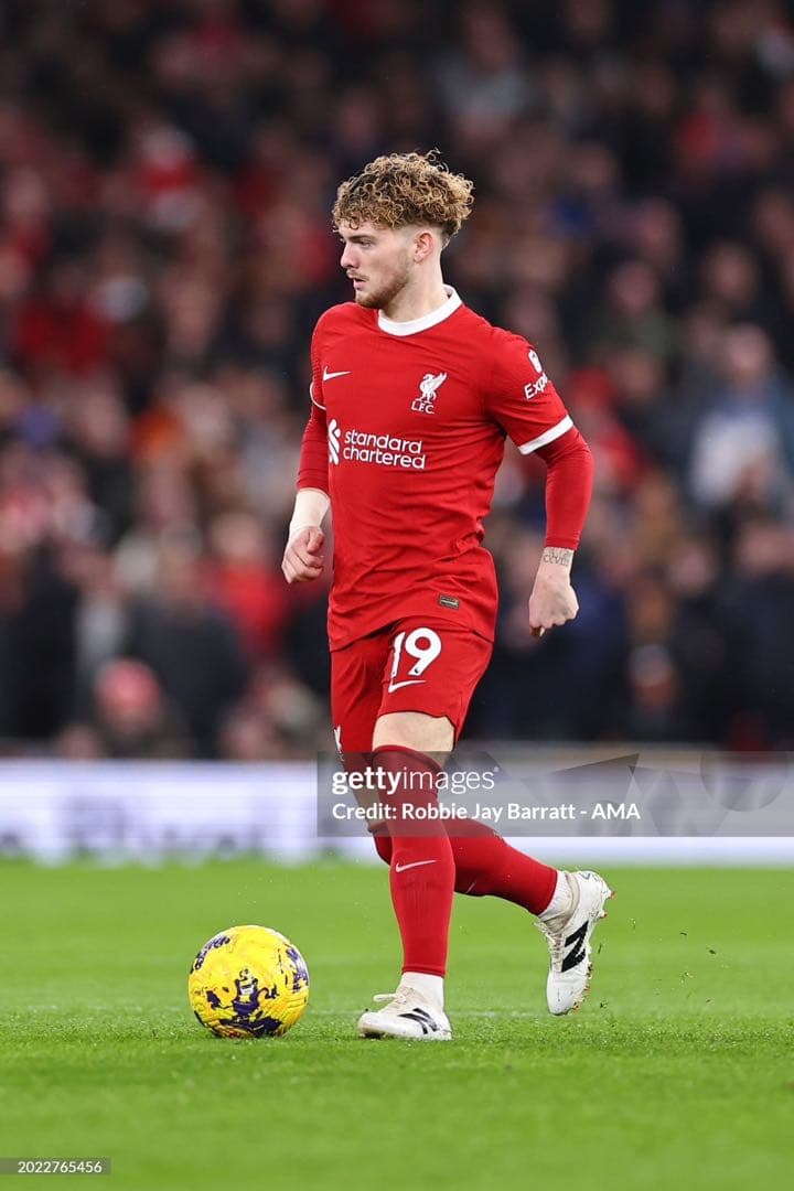 リバプール 23/24 ユニフォーム ホーム 正規品 エリオット