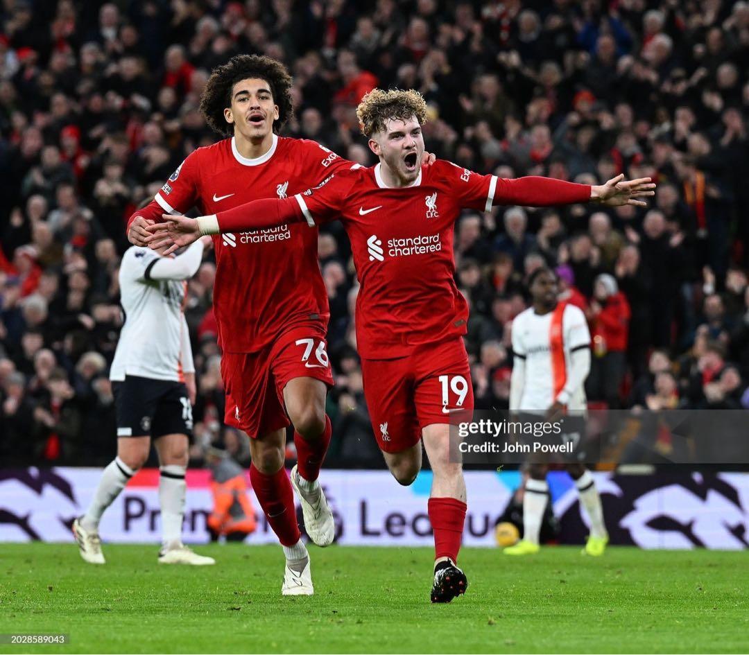 リバプール 23/24 ユニフォーム ホーム 正規品 エリオット