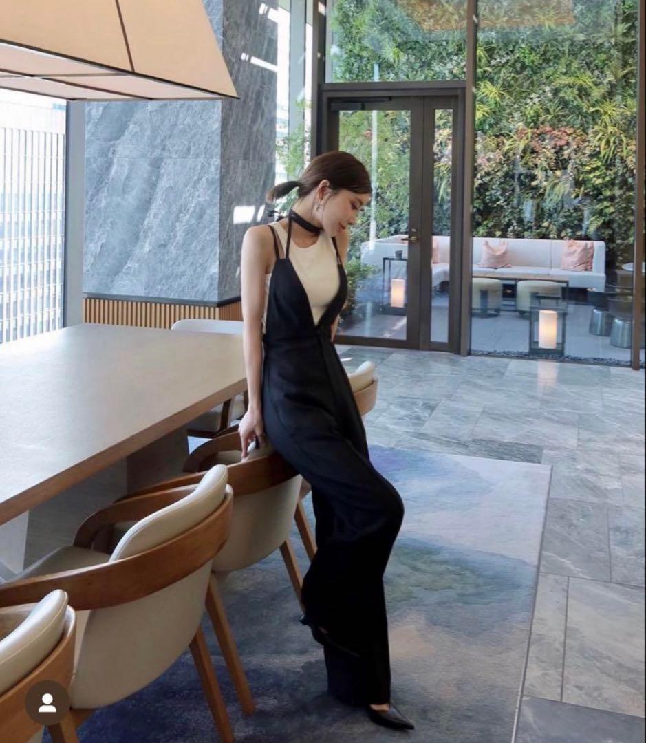 JOSEMOON オールインワン サロペット 38（M）