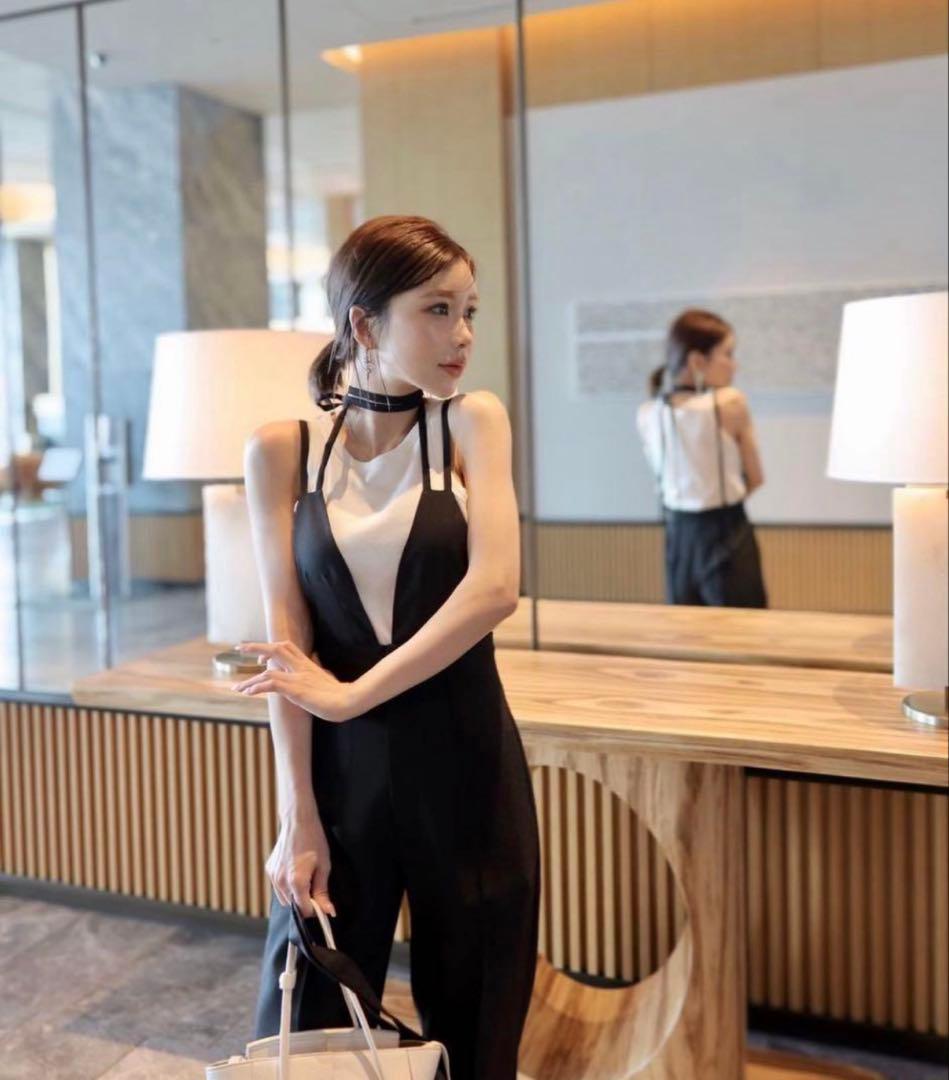 JOSEMOON オールインワン サロペット 38（M）