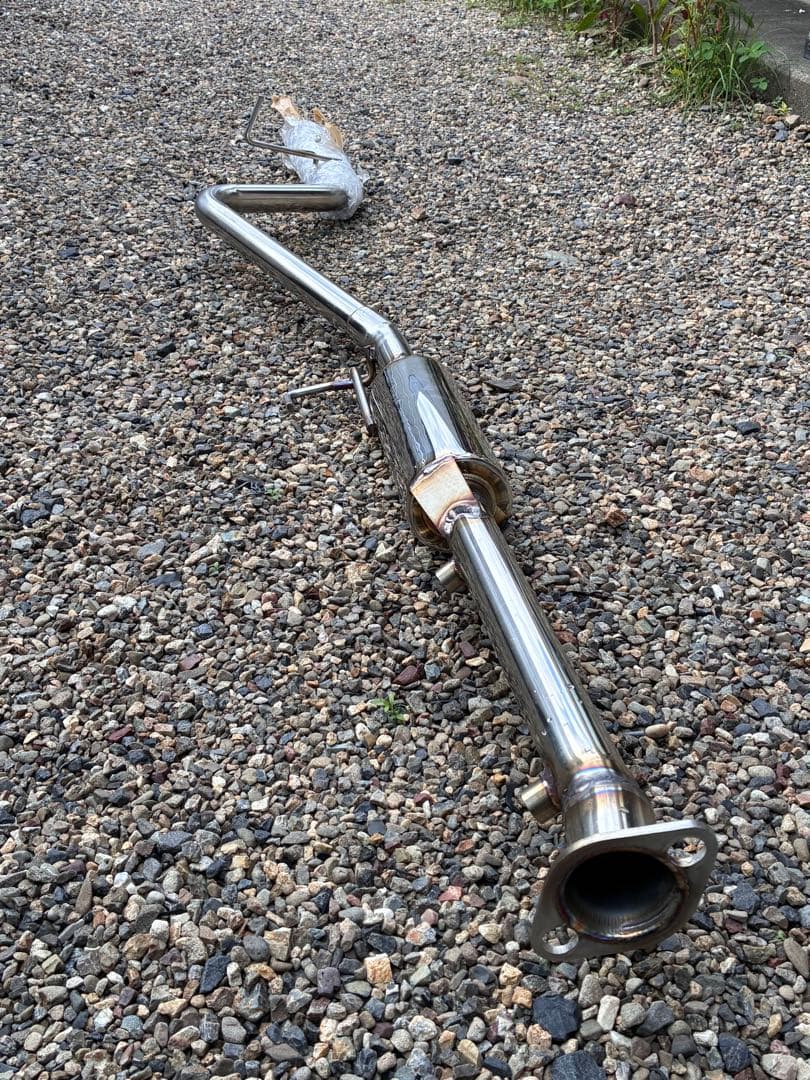 早い者勝ち！WirusWin ハイゼットカーゴS331Vターボ マフラー