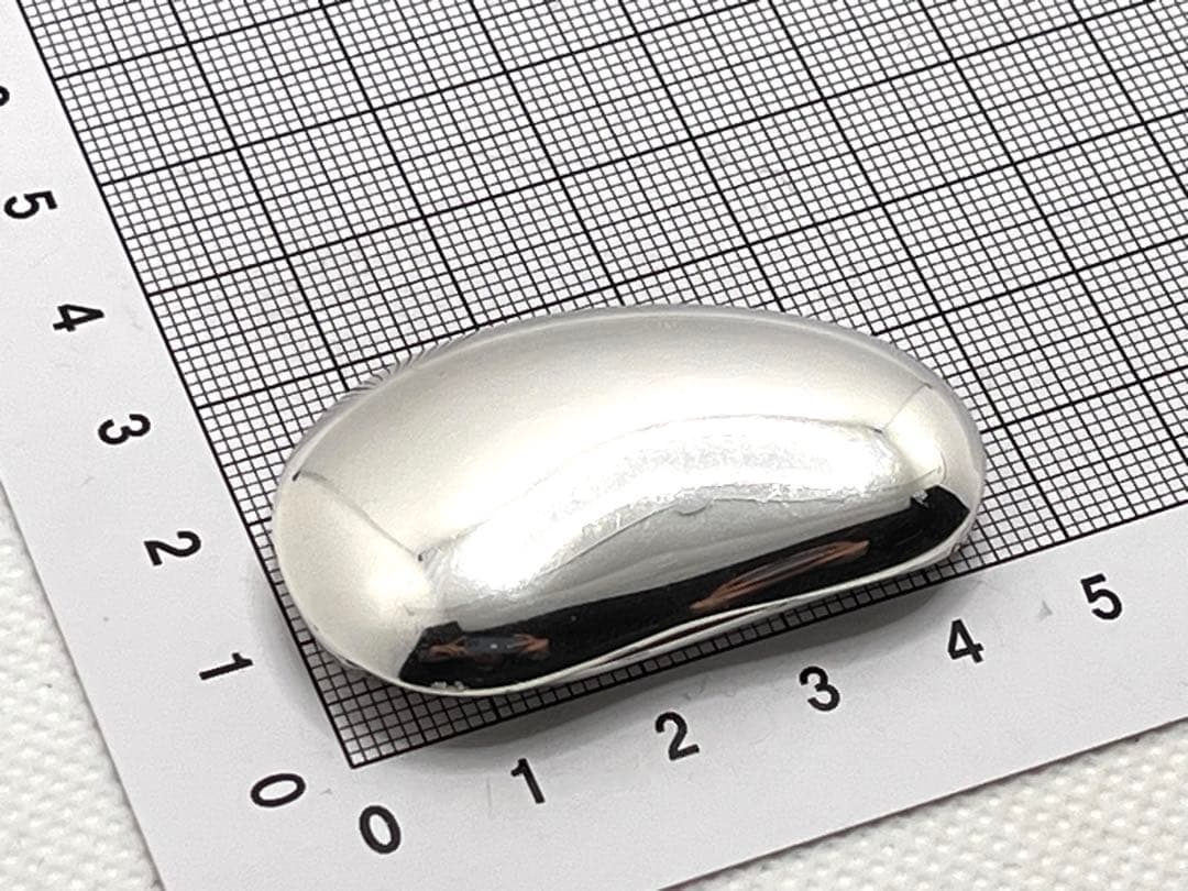 c444 廃盤　希少　美品　ティファニー　ビーン　マネークリップ　Ag925