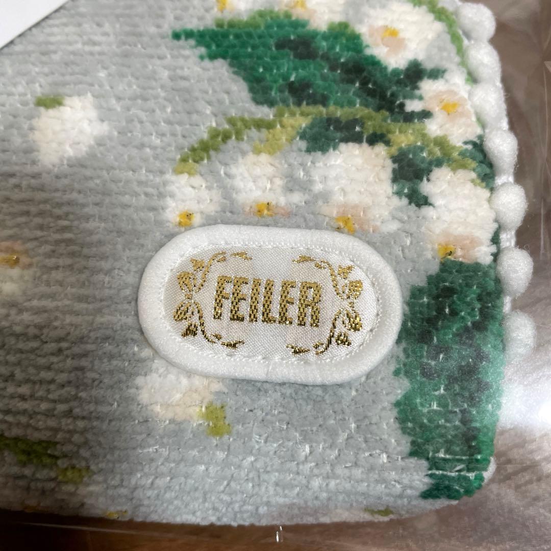 【新品未使用】フェイラー★ピュールミュゲ　便利ポーチ　長財布　すずらん