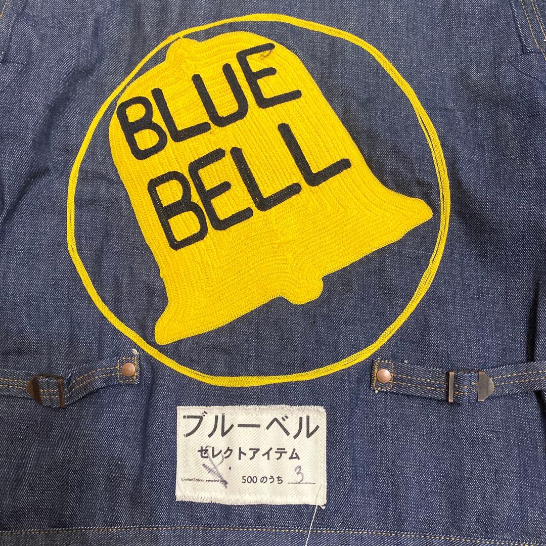 500着限定　wrangler BULE BELL デニムジャケット　サイズS