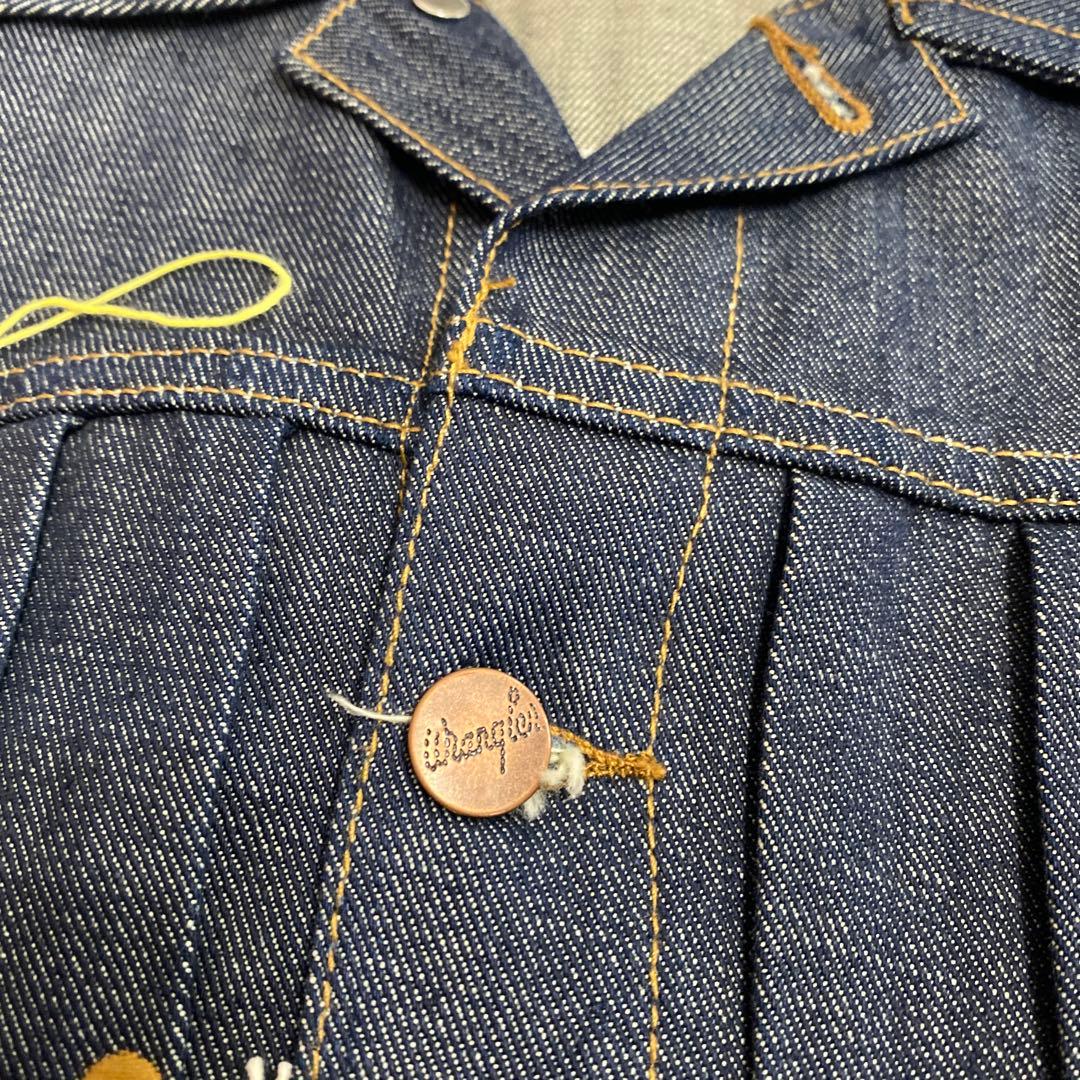 500着限定　wrangler BULE BELL デニムジャケット　サイズS