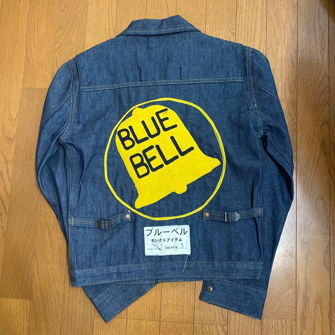 500着限定　wrangler BULE BELL デニムジャケット　サイズS